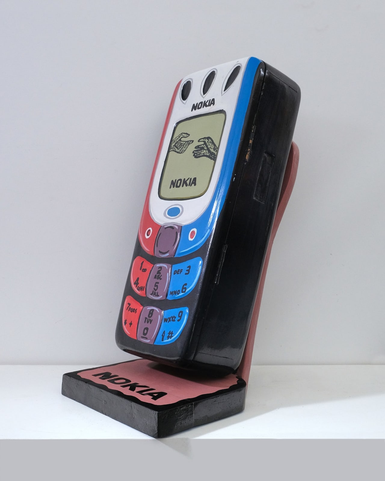Paa Joe, Nokia Mini Box Sculpture