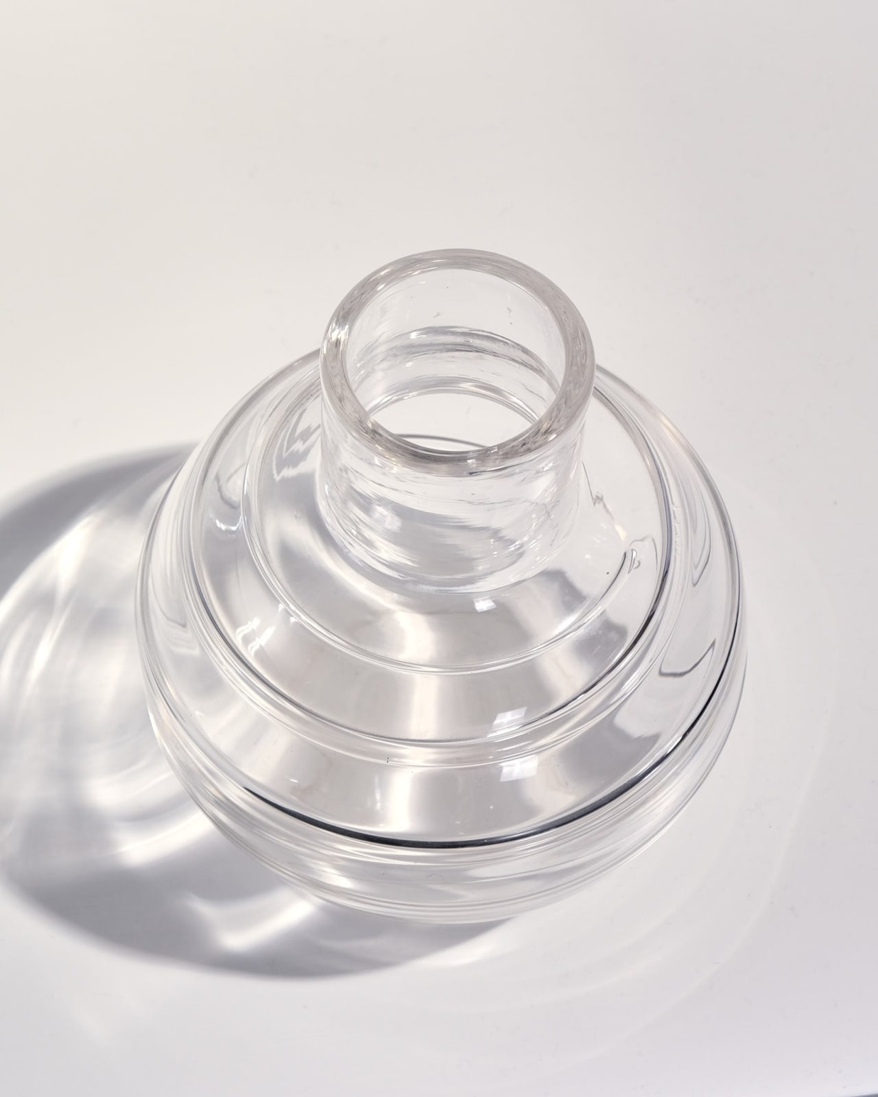 Whitefriars, Ribbon-Trailed Vase