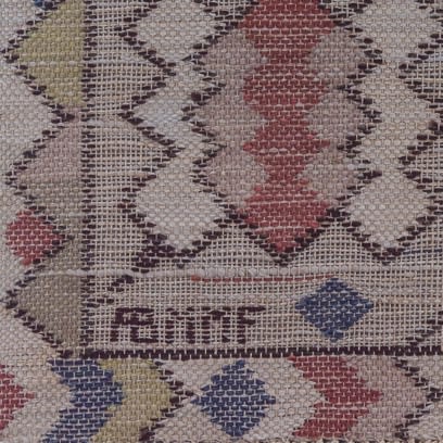 Märta Måås-Fjetterström, Smalll square hand-woven tapestry