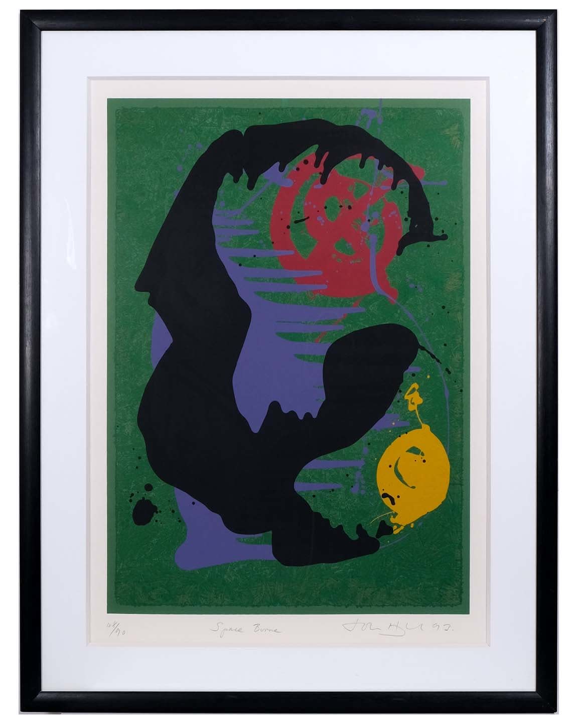 John Hoyland, Space Borne