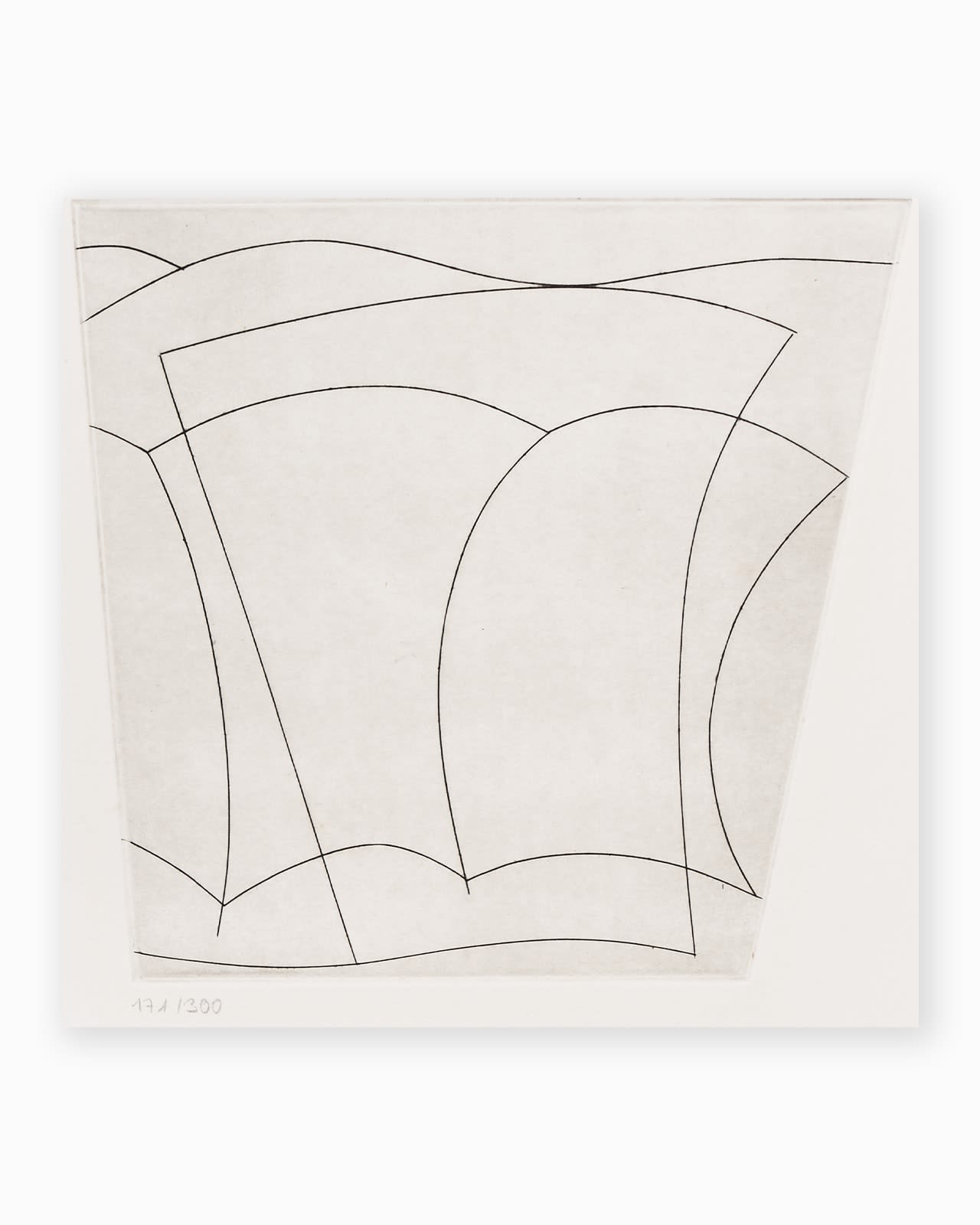 Ben Nicholson, Forms in a Landscape (Columns and Jugs)
