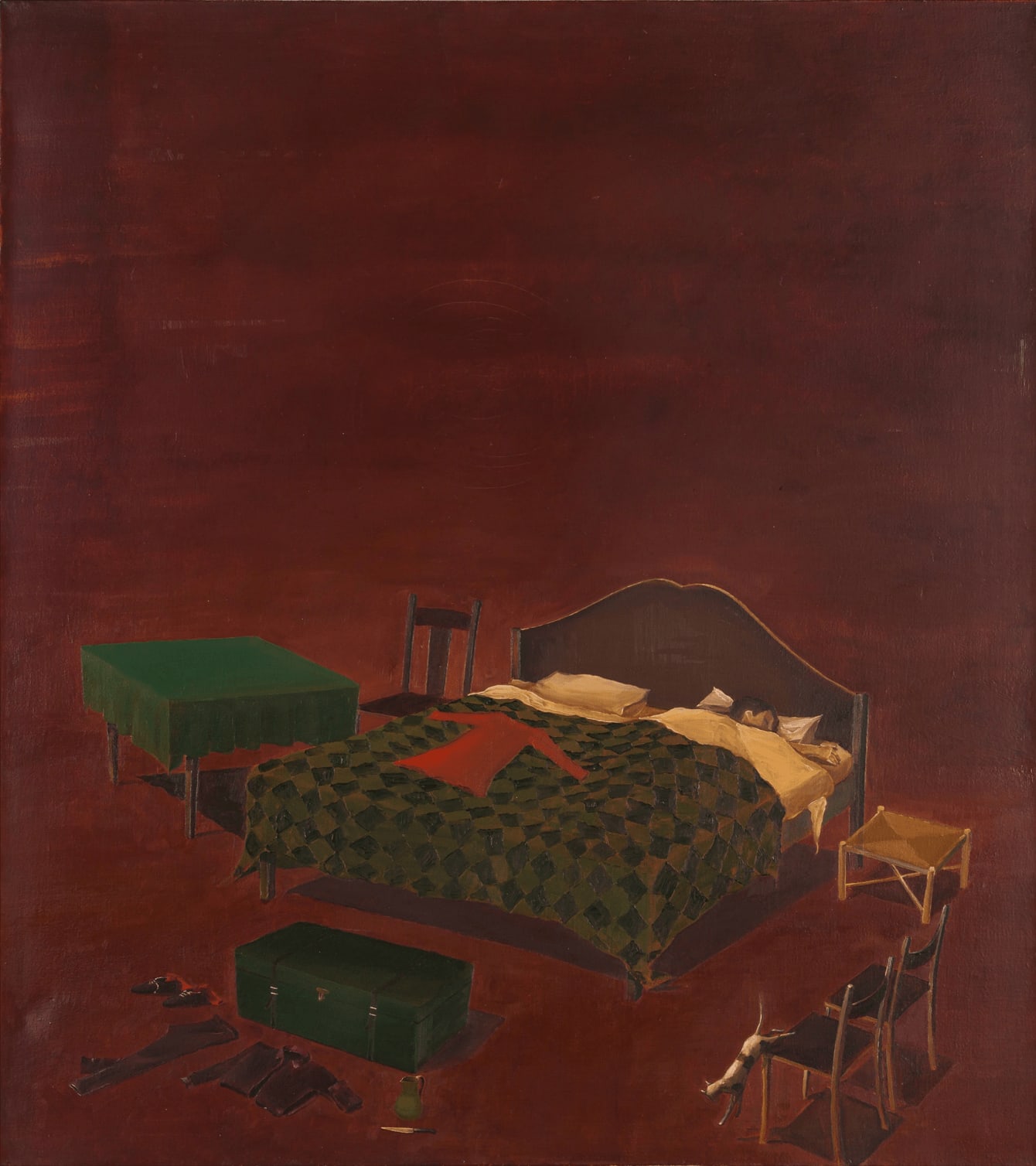 Stephen Chambers, That Hideous Sleep, 1990