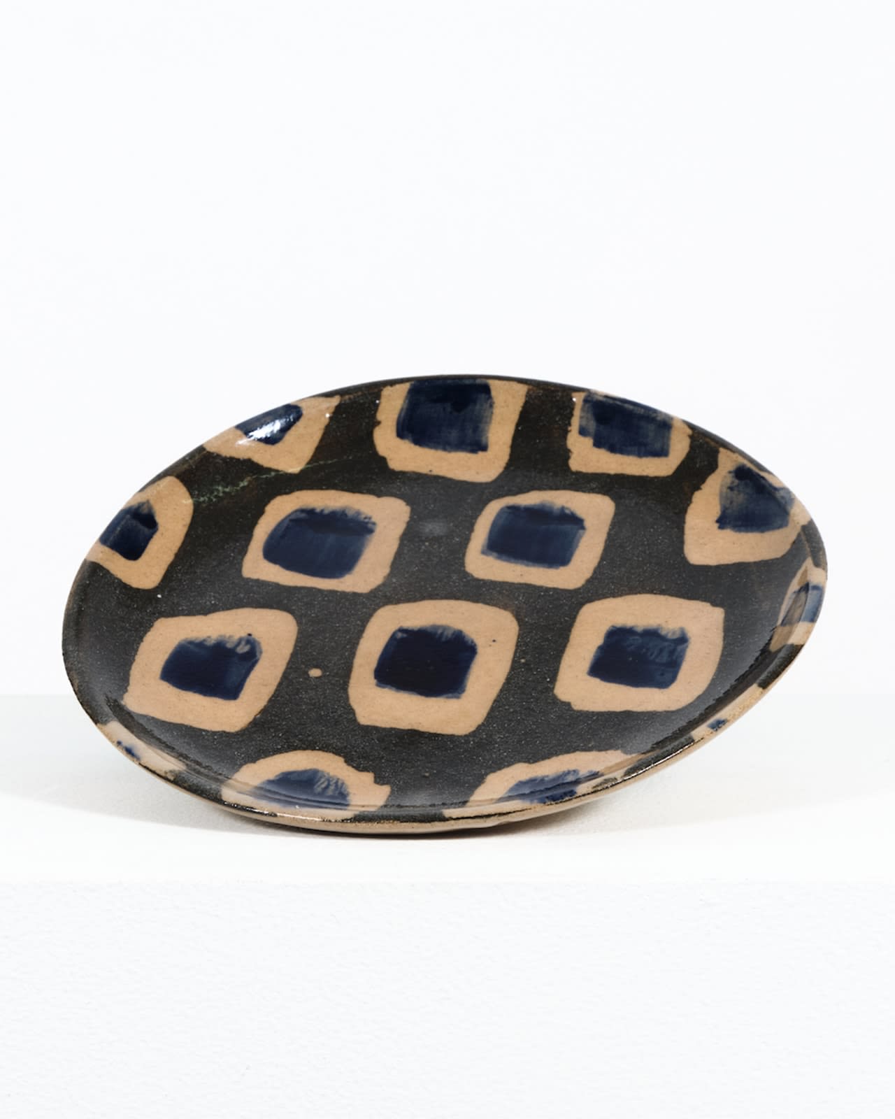 Ali Hewson, Cobalt Dash Side Plate
