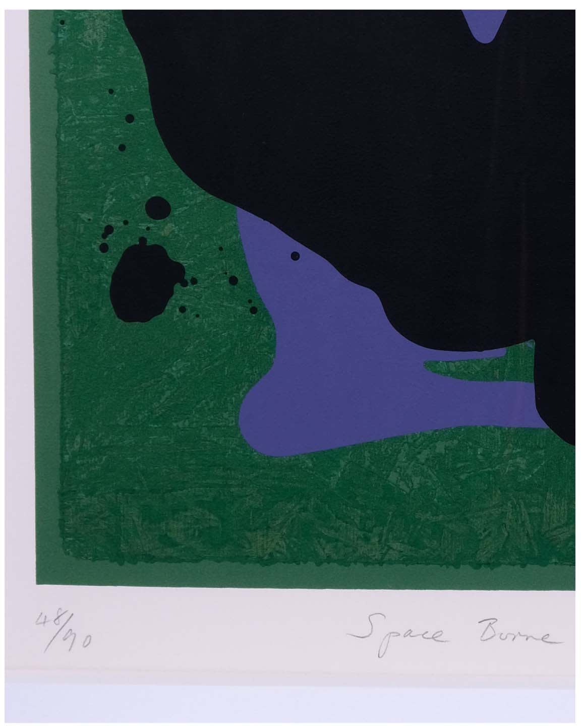 John Hoyland, Space Borne