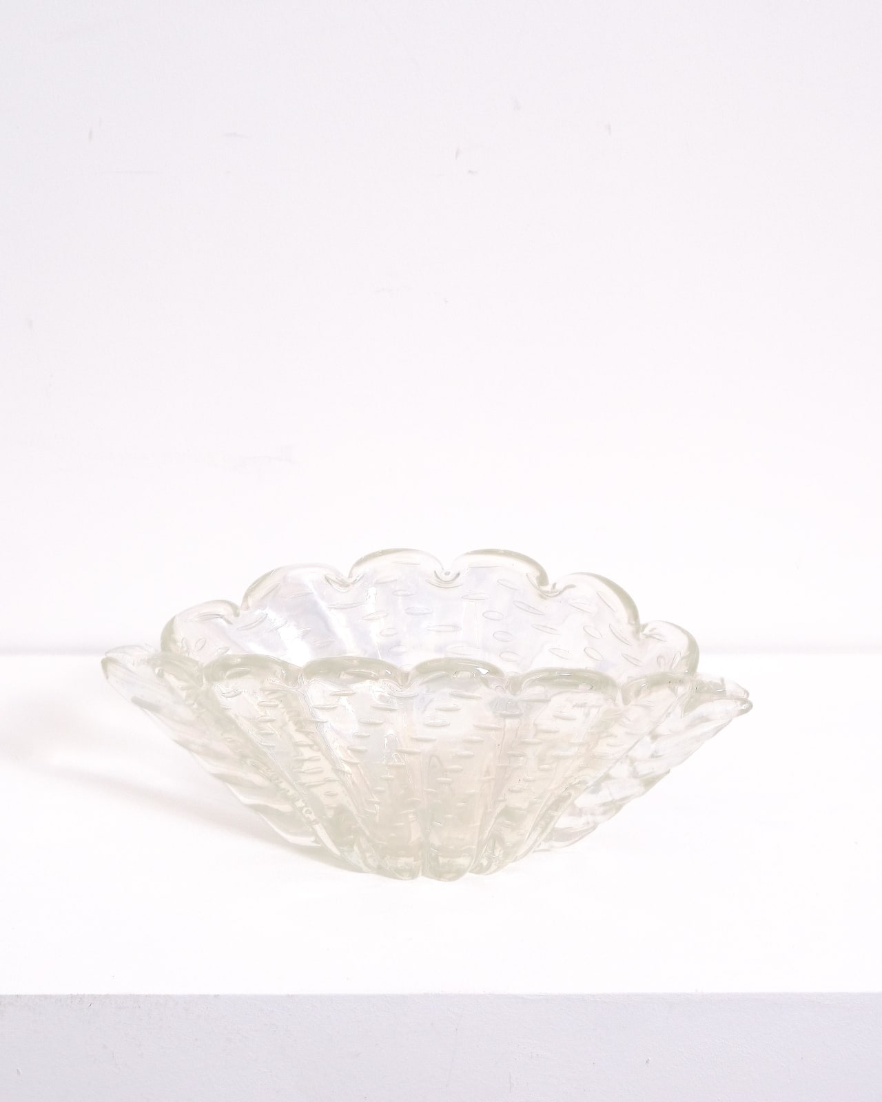 Ercole Barovier, Glass Vase