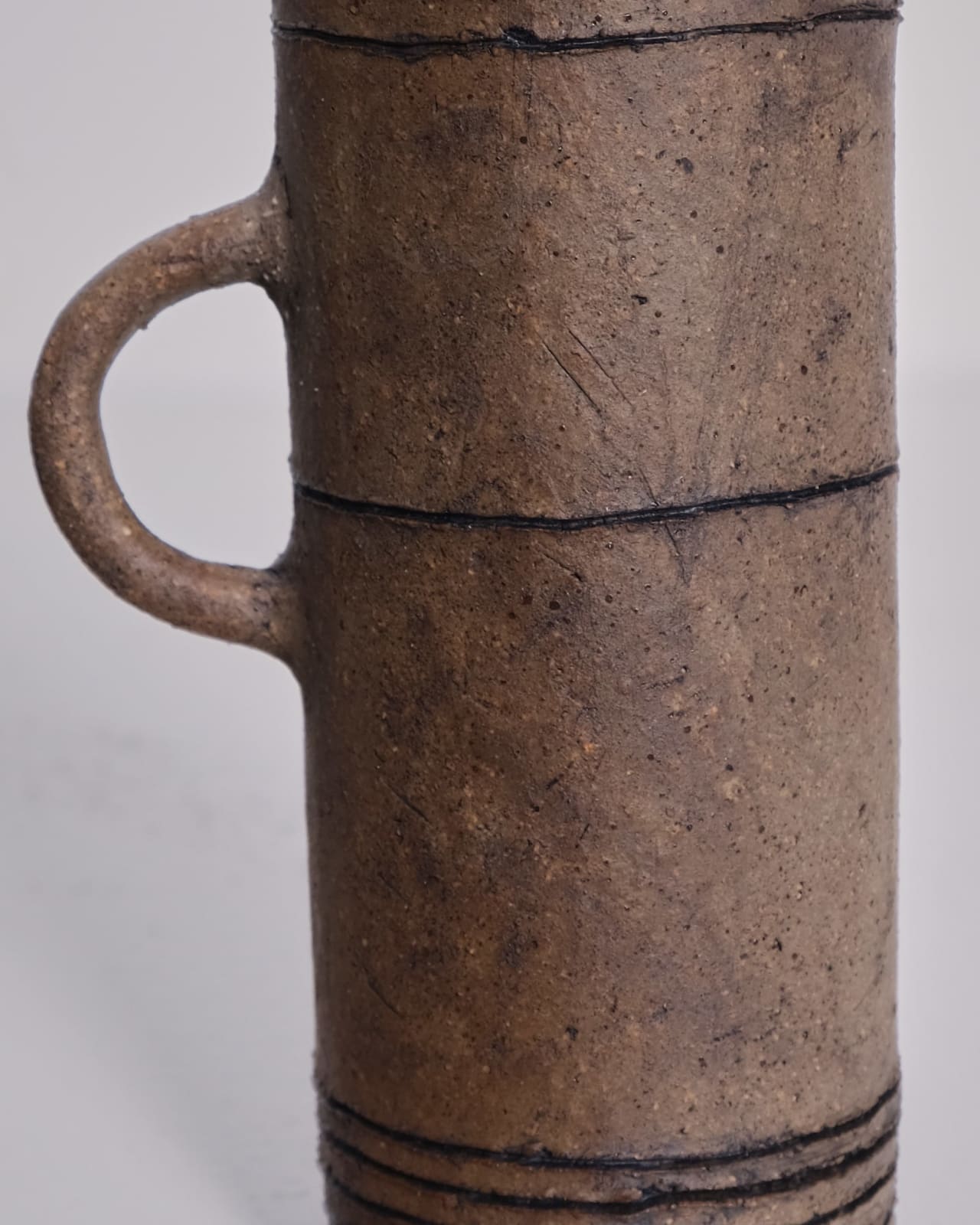 Jane Kite, Small Jug (dark horizontal band)