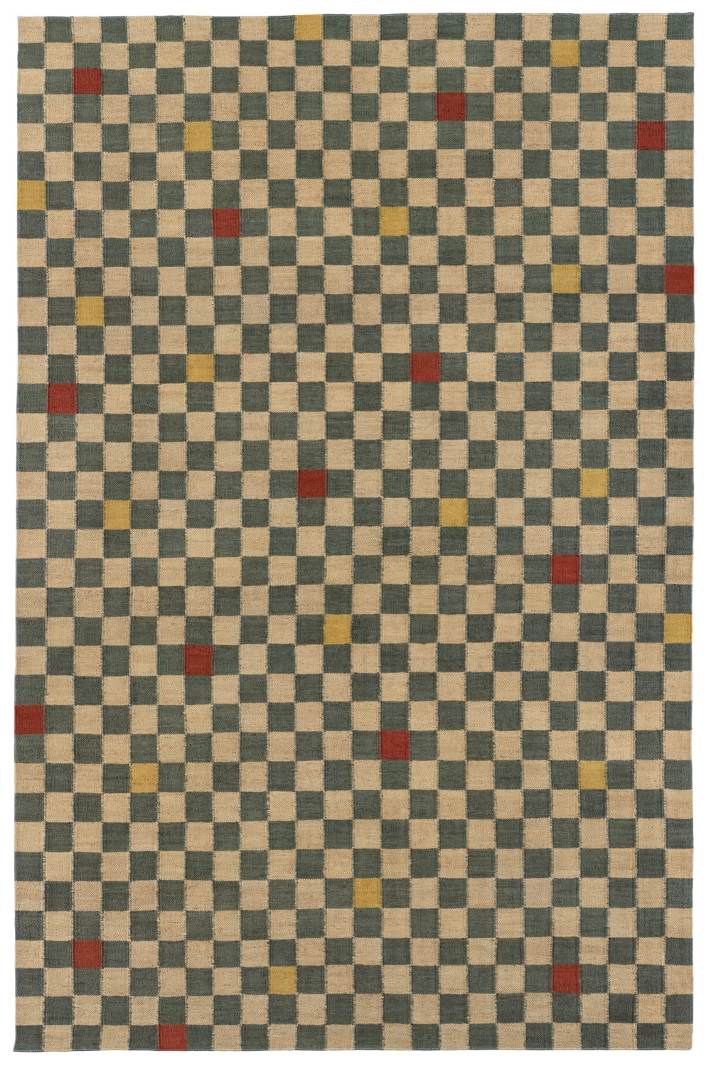 Vanderhurd x 8 Holland Street: Checkerboard, Bishop, Woven Dhurrie, Runner