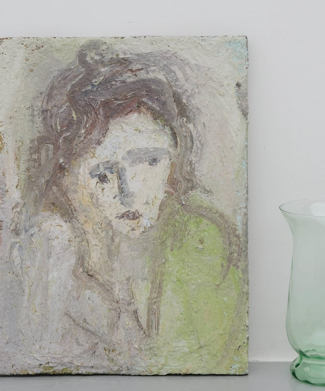 Richard Cook, Portrait of Linda