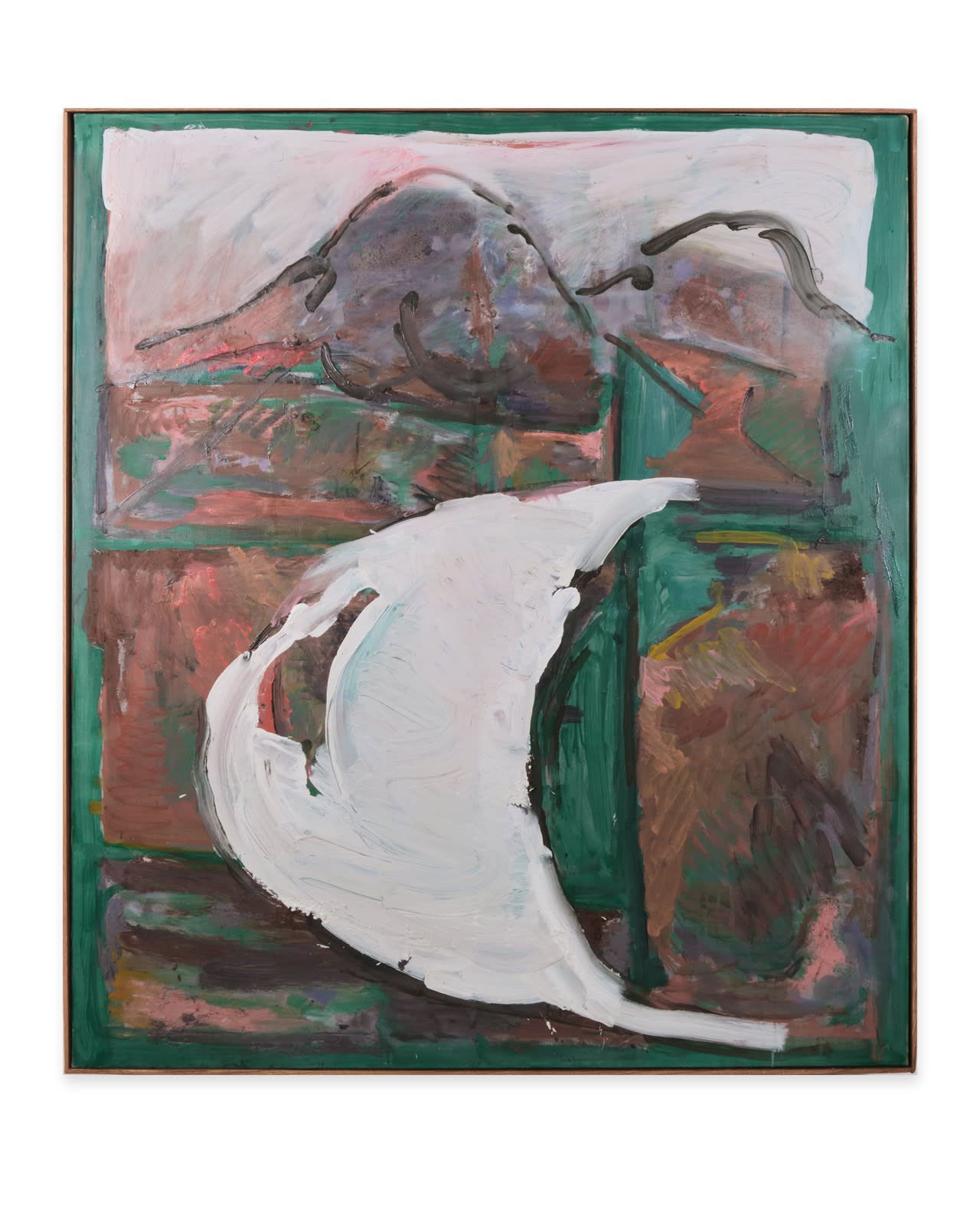 Anthony Banks, River Wye (Meander)