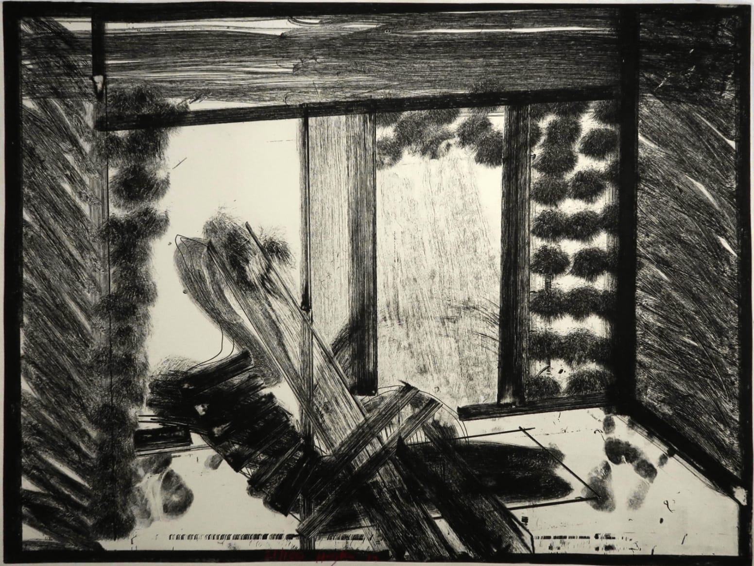 Howard Hodgkin, Thinking Aloud in the Museum of Modern Art