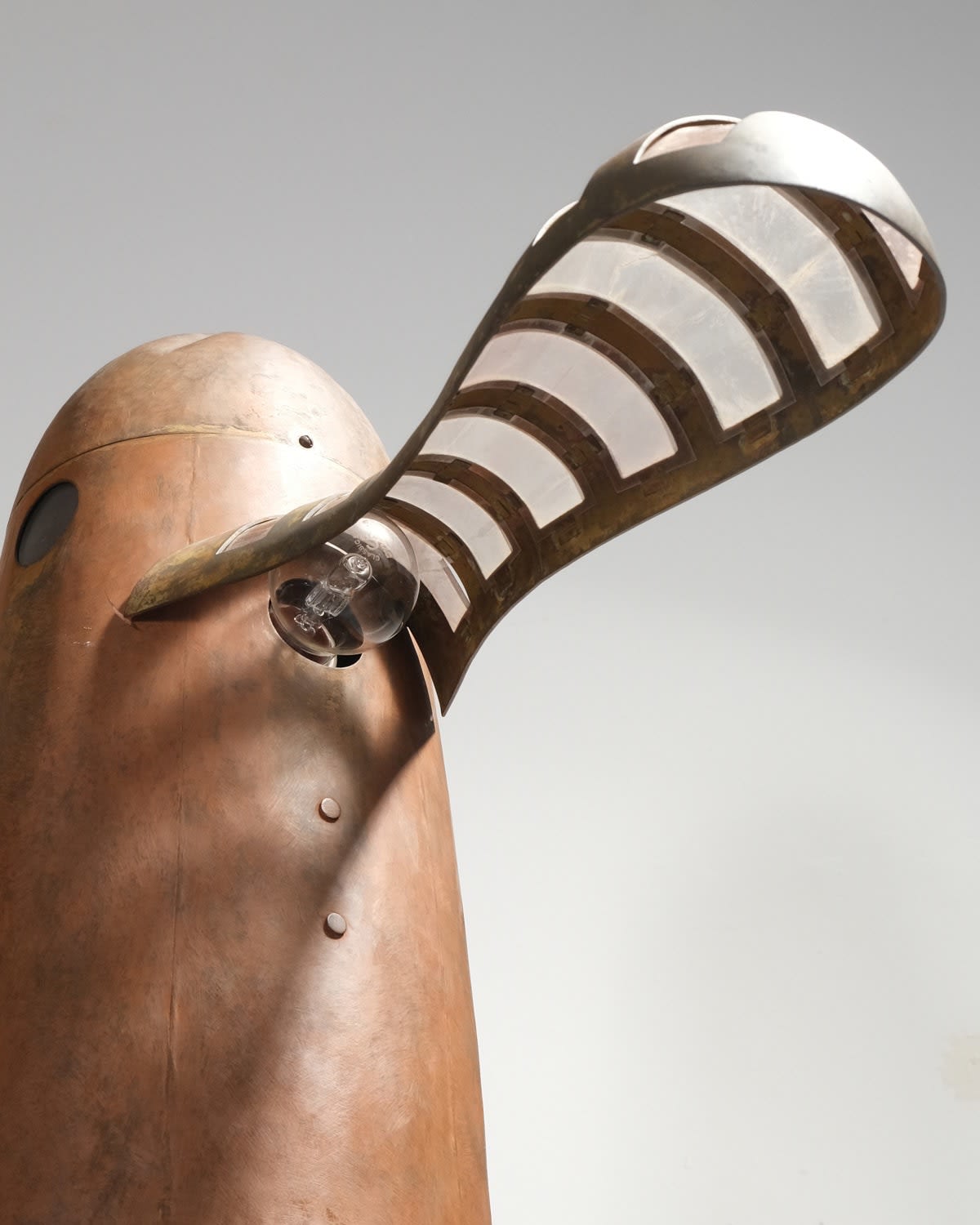 Jonathan Bonner, Duck Floor Lamp