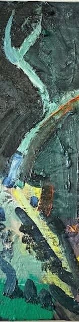 Luke Hannam, Still Life With Deer Skull, 2023