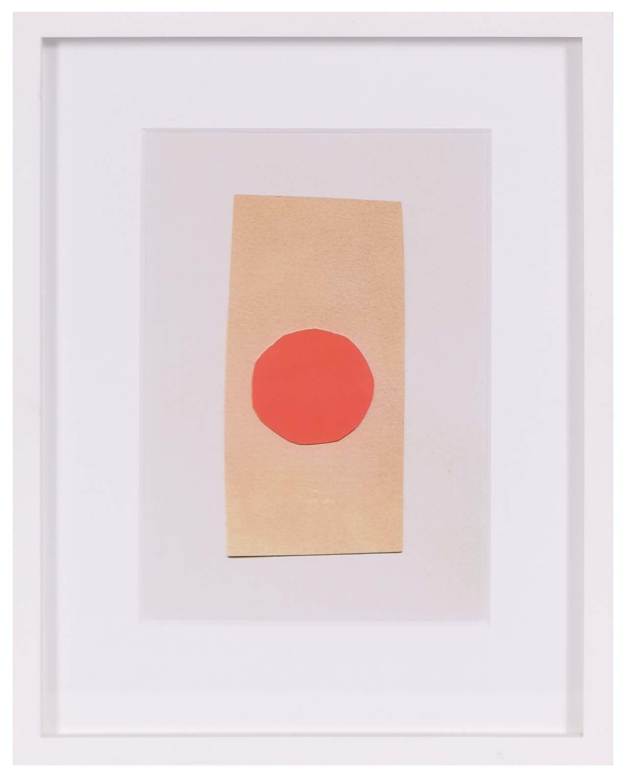 Breon O'Casey, Collage Printed Card