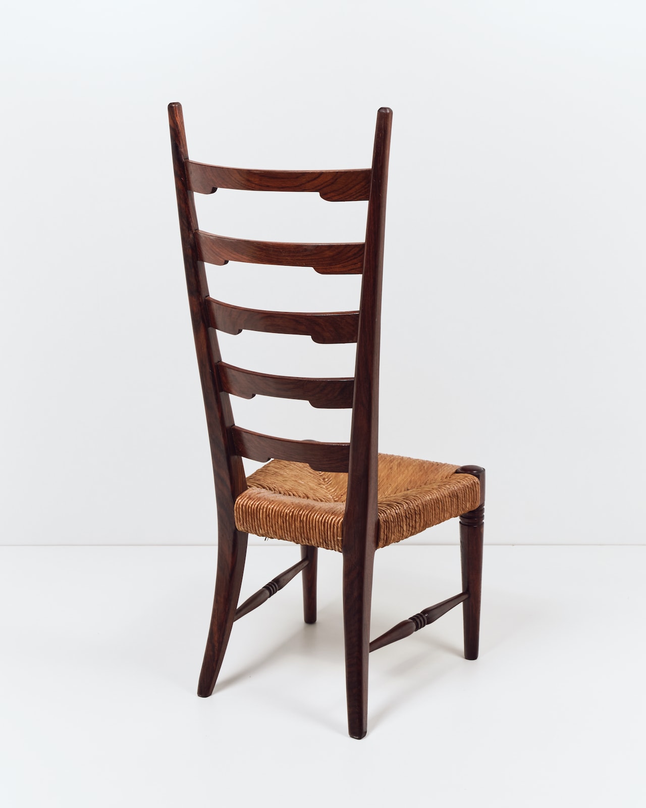 Attributed to Gio Ponti, Pair of fireside chairs