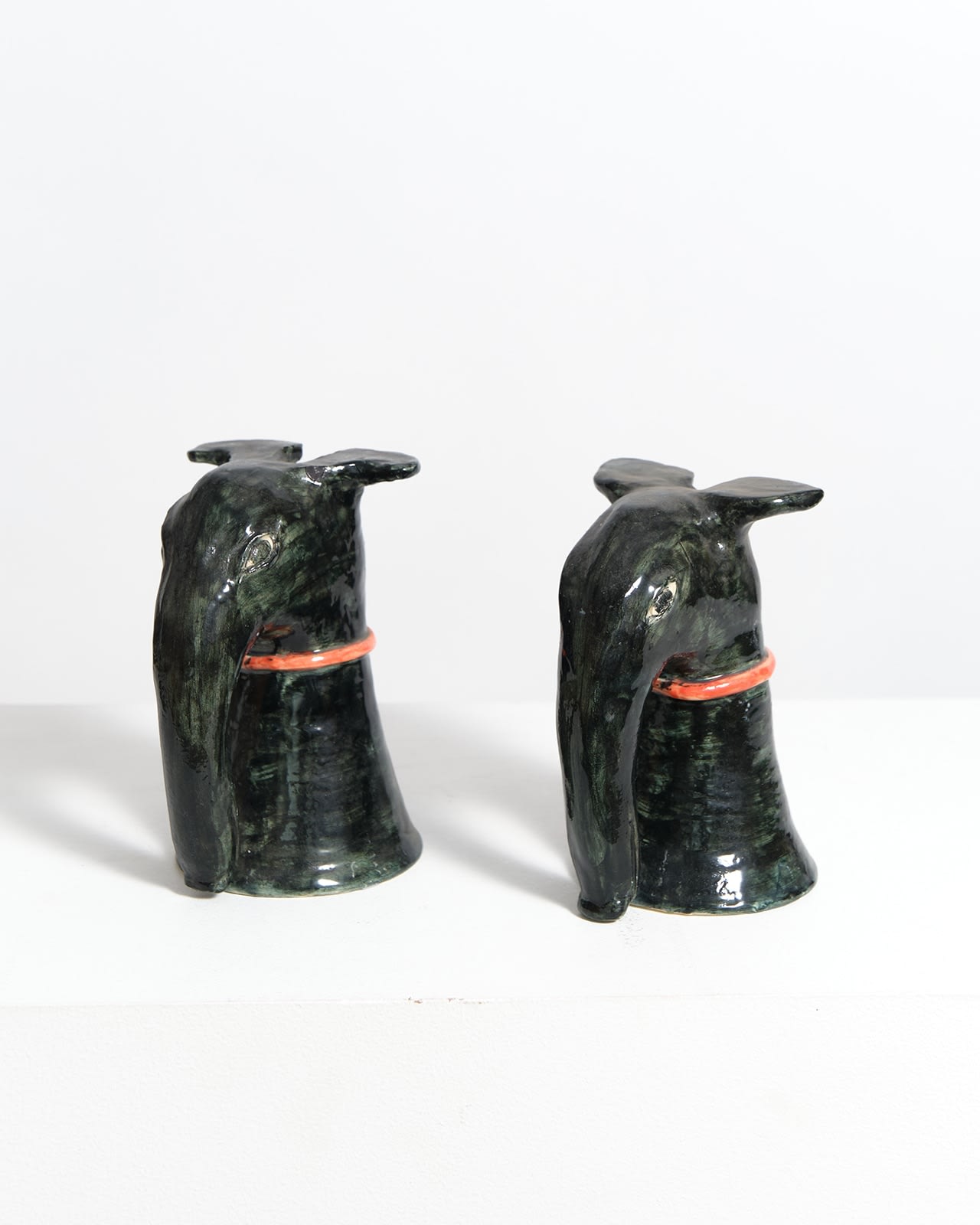 Prue Piper, Pair of greyhounds