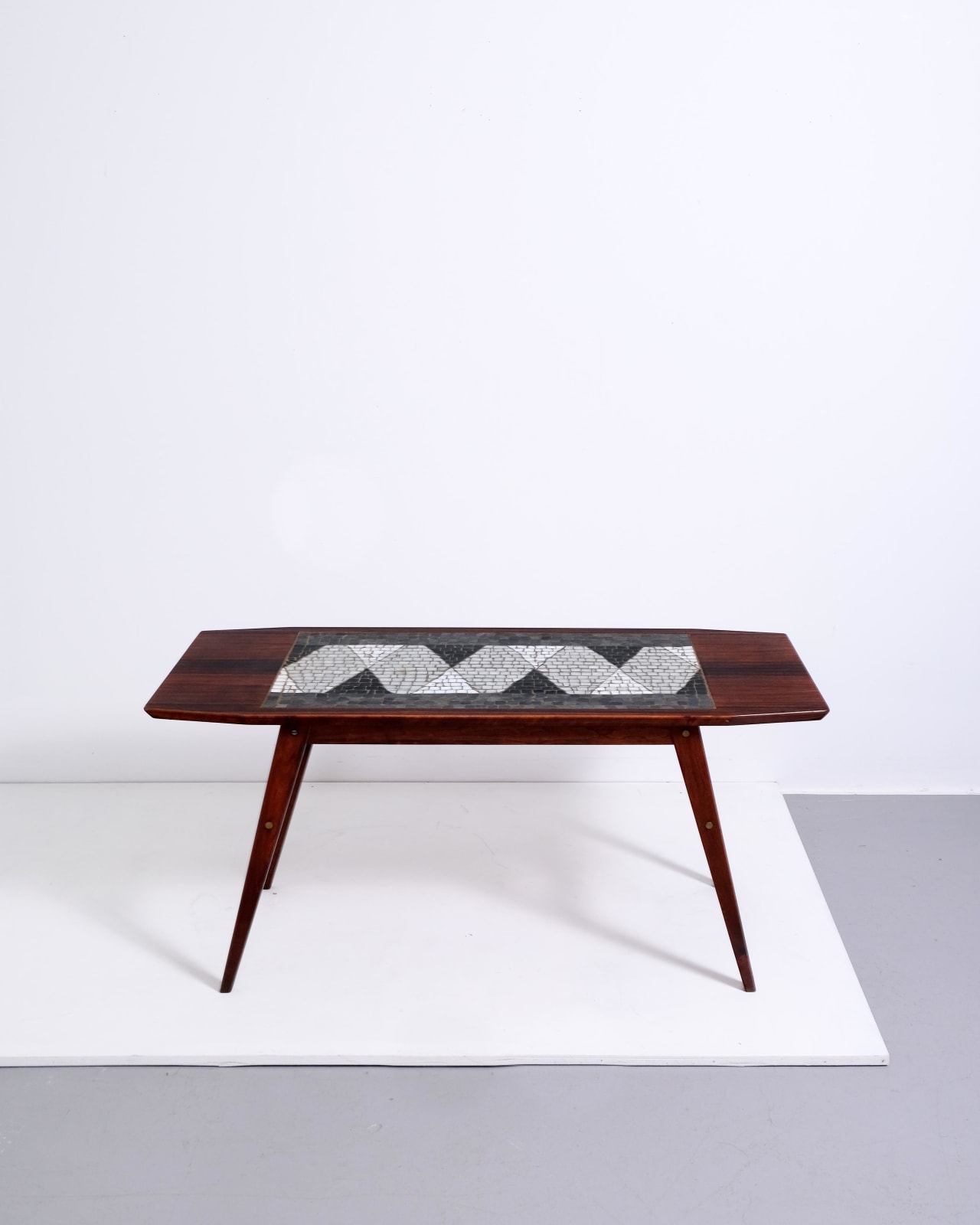 Italian, Mosaic Top Coffee Table