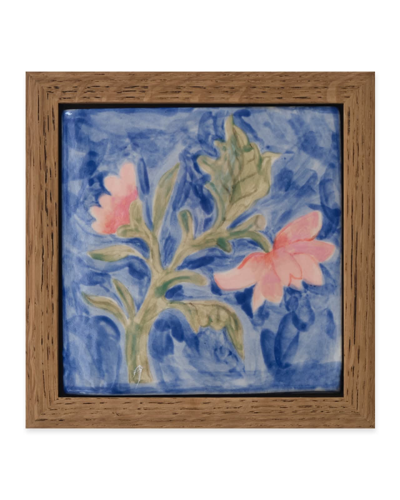 Claudia Rankin, Pink Flowers Tile
