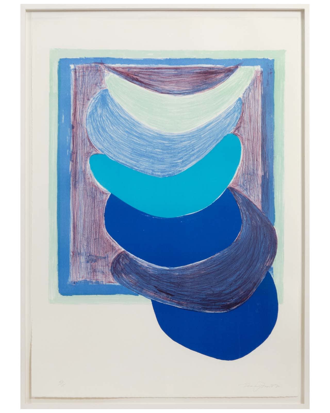 Terry Frost, Blue Suspended Forms