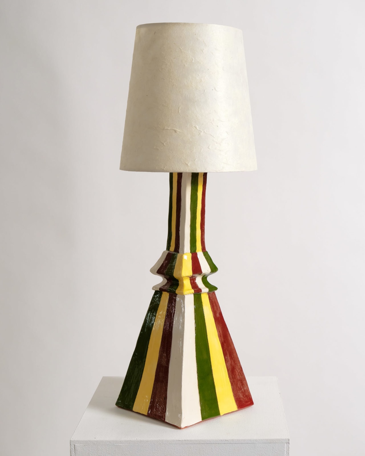 Amata Benedict, Stripe Latin Lamp I 8 Holland Street