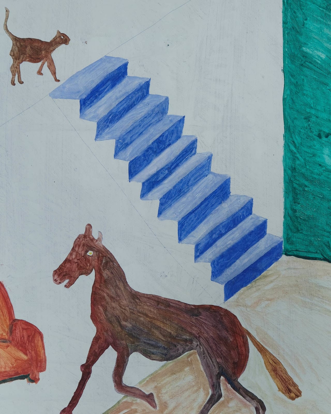 Alex Heim, Horse Play