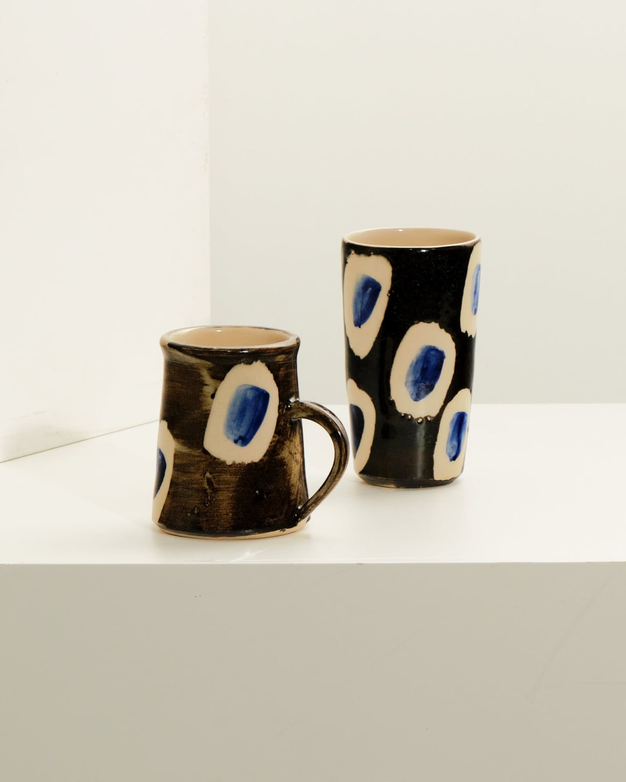 Ali Hewson, Cobalt Dash Beaker