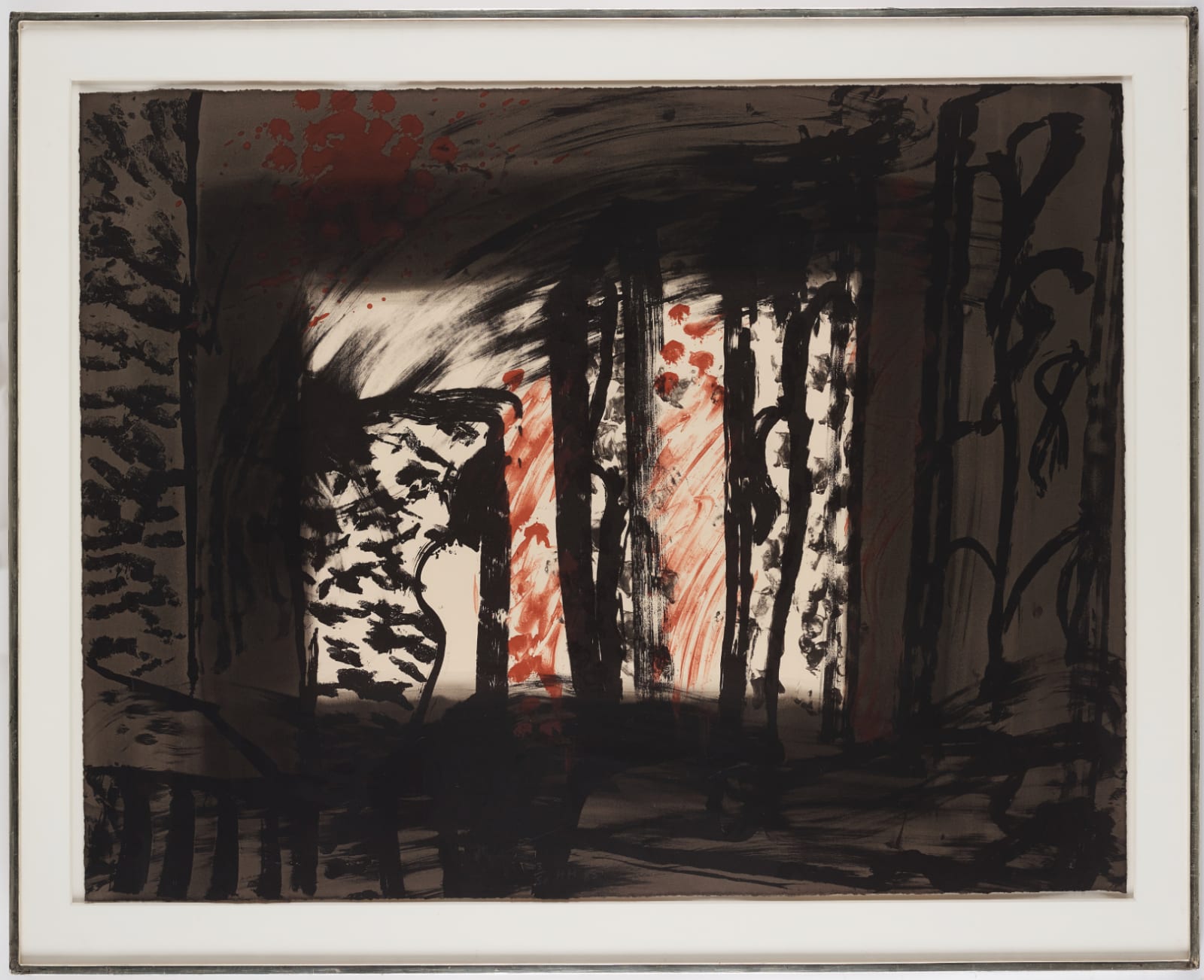 Howard Hodgkin, Sand