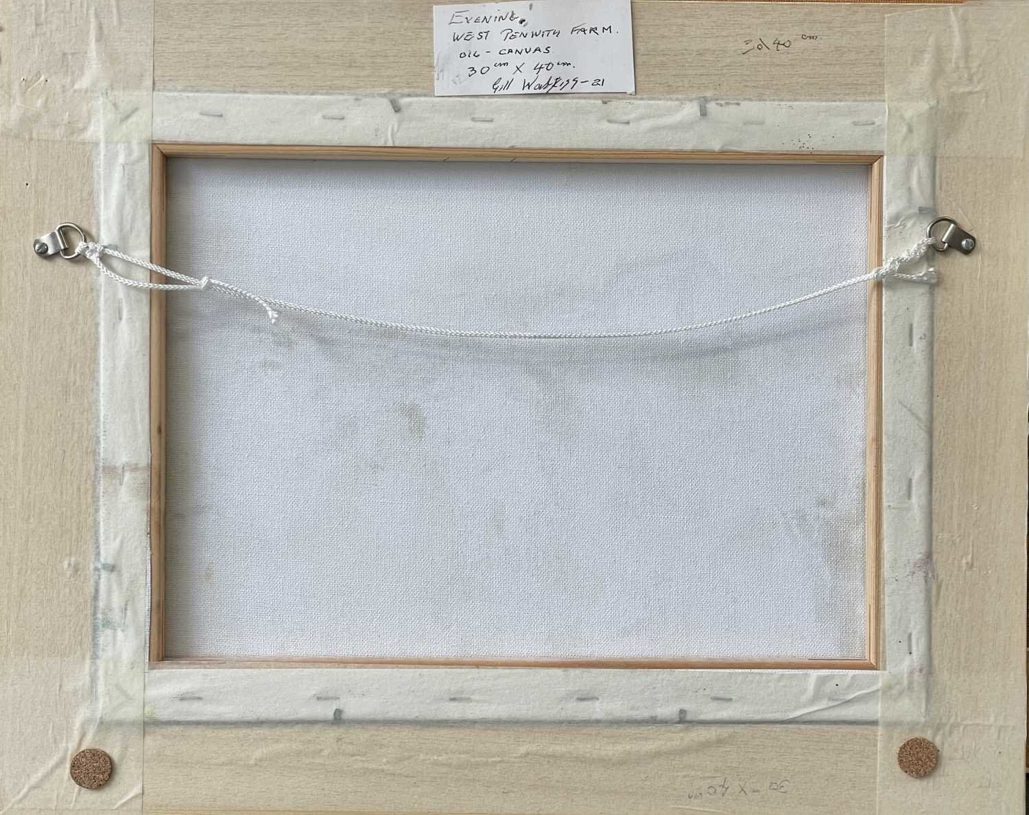 Gill Watkiss, Evening, West Penwith Farm