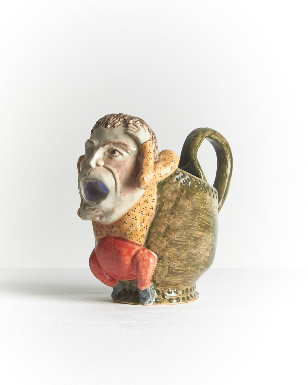 Prue Piper, Jug - Male