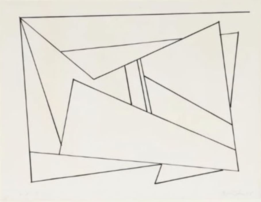 Richard Mortensen, 'Pars Pro Toto' Composition I