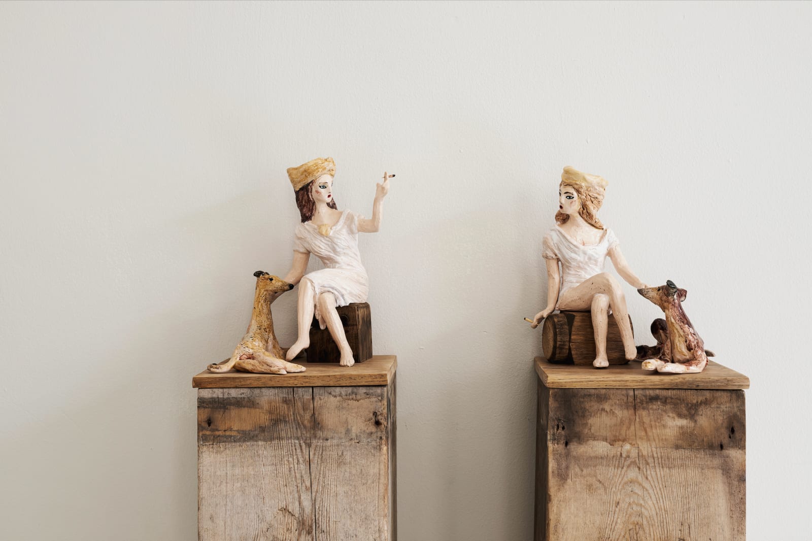 Amata Benedict, Psychopomp's Fag Break with Hounds Candlestick II