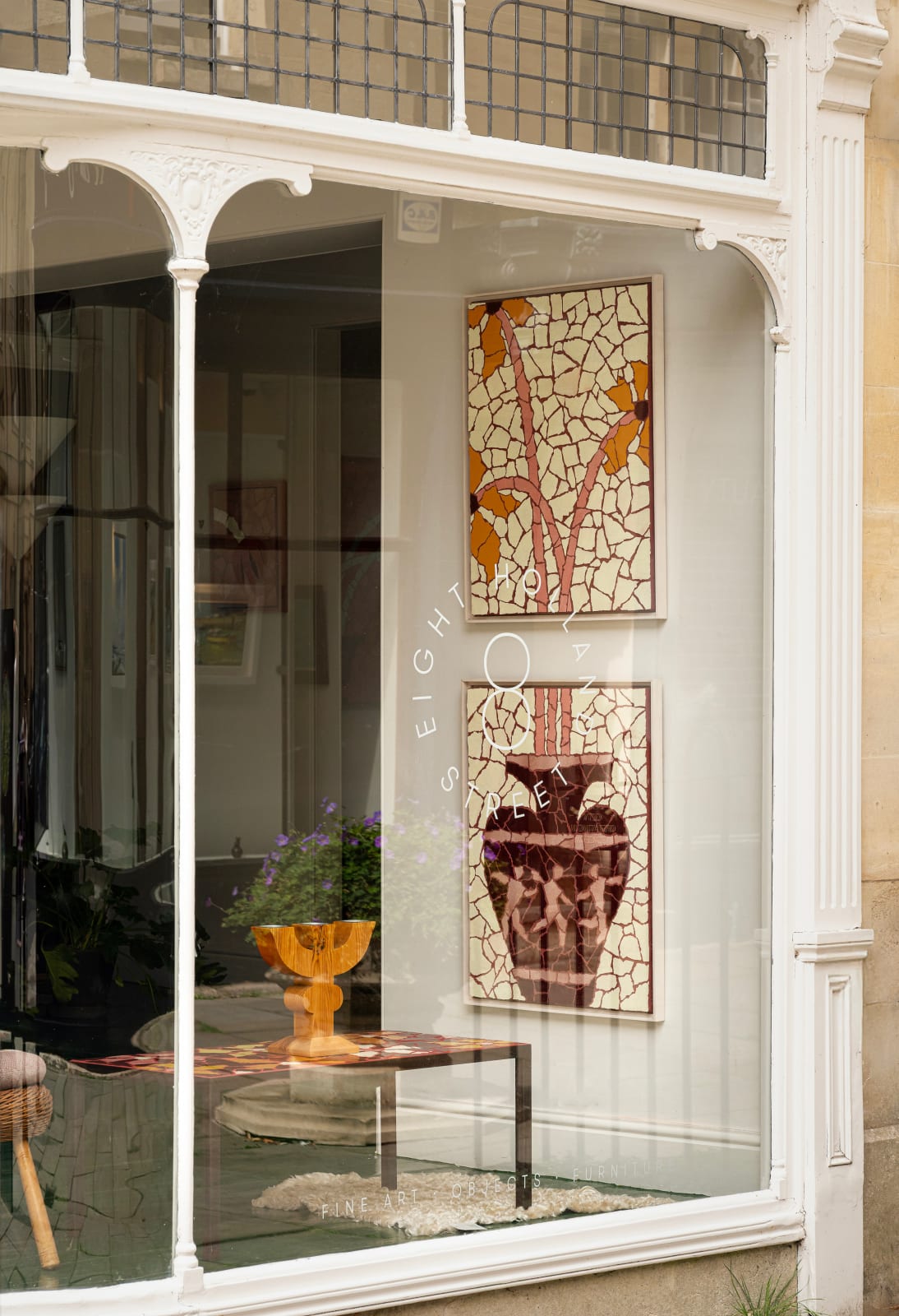 Charlie Sheppard, The Pergola - Diptych Mosaic