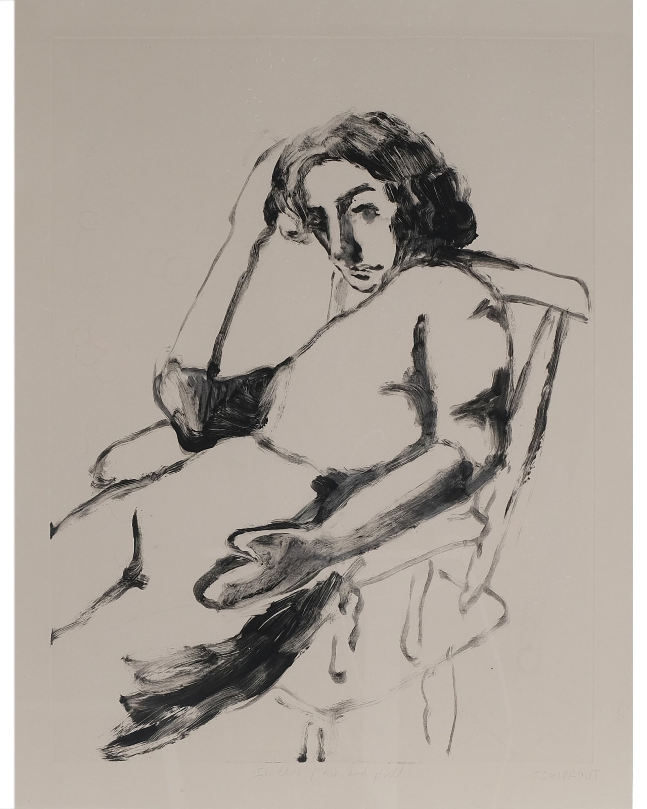 Liorah Tchiprout, In This Push And Pull