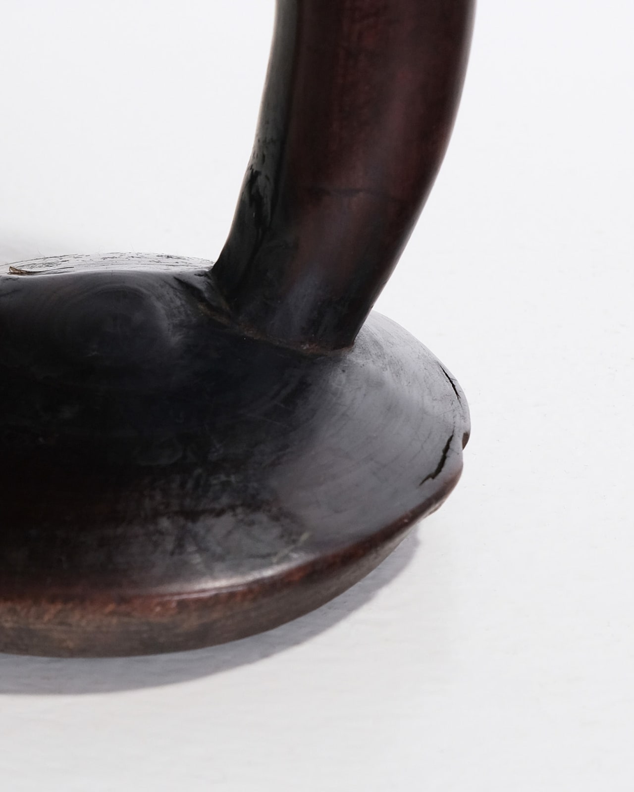 African, Carved Headrest