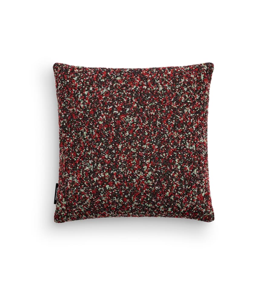 Kvadrat x Raf Simons, Atom Cushion in Red - Square