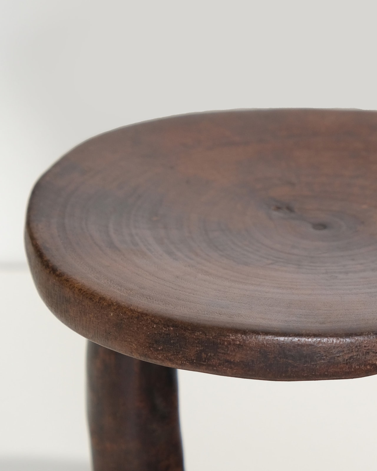 African, Carved Headrest