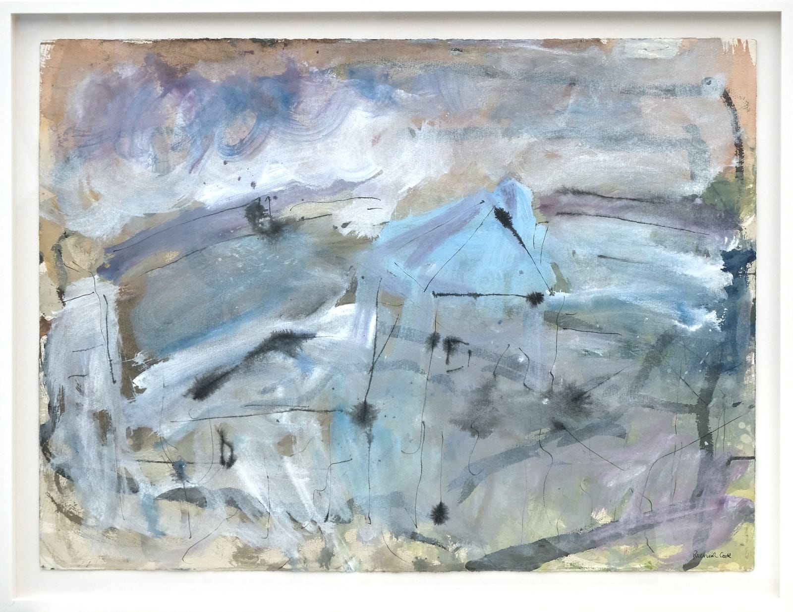 Richard Cook, Studio View