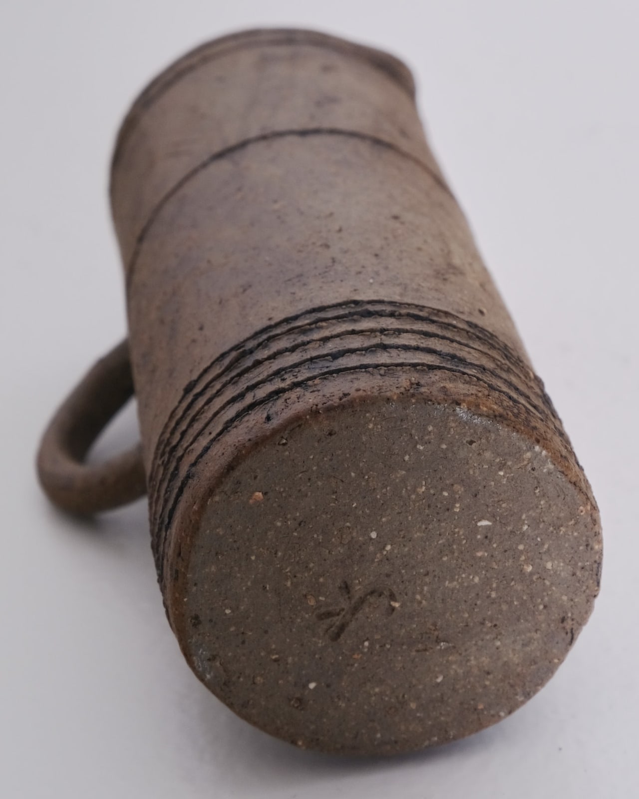 Jane Kite, Small Jug (dark horizontal band)