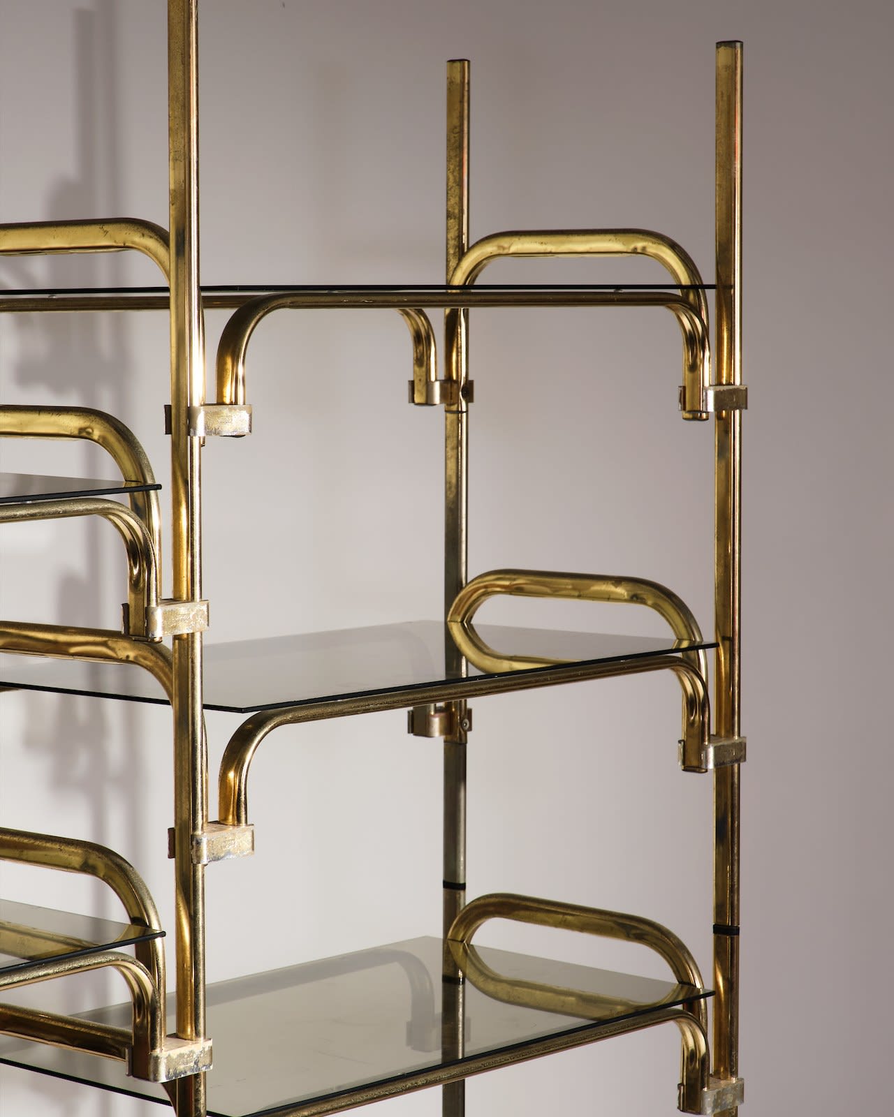 Italian, Modular shelving unit