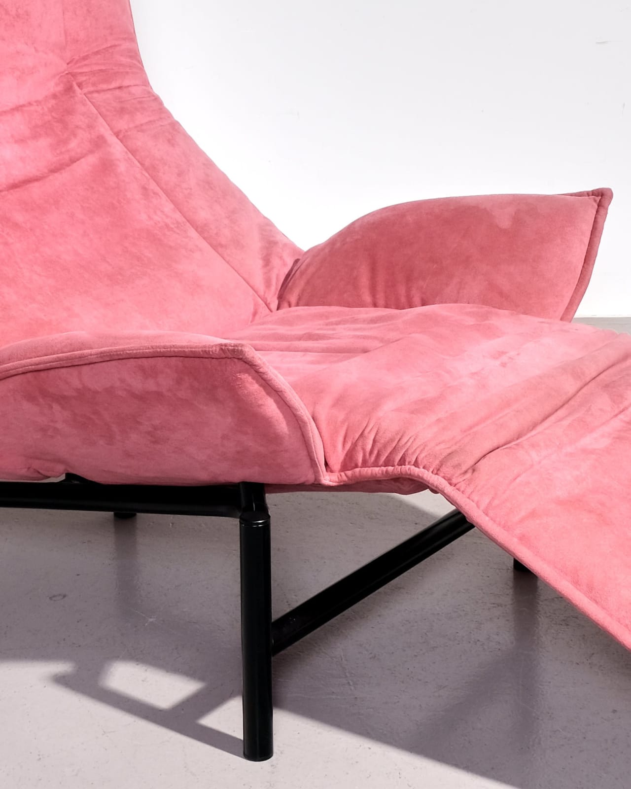 Vico Magistretti, Reclining 'Veranda' Lounge Chair