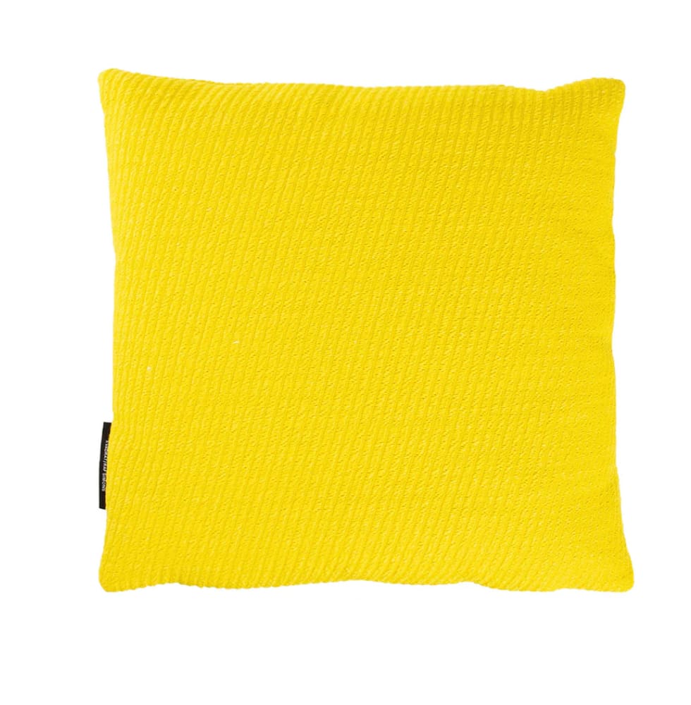 Kvadrat x Raf Simons, Aaren Cushion in Yellow - Square