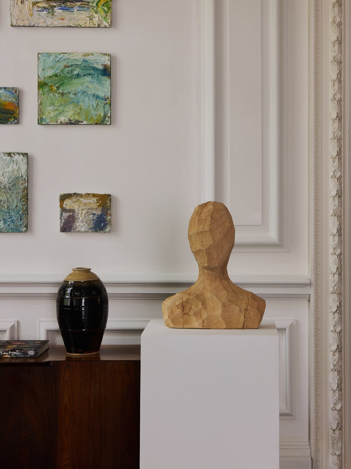 Tom Heywood, Abstract Bust I