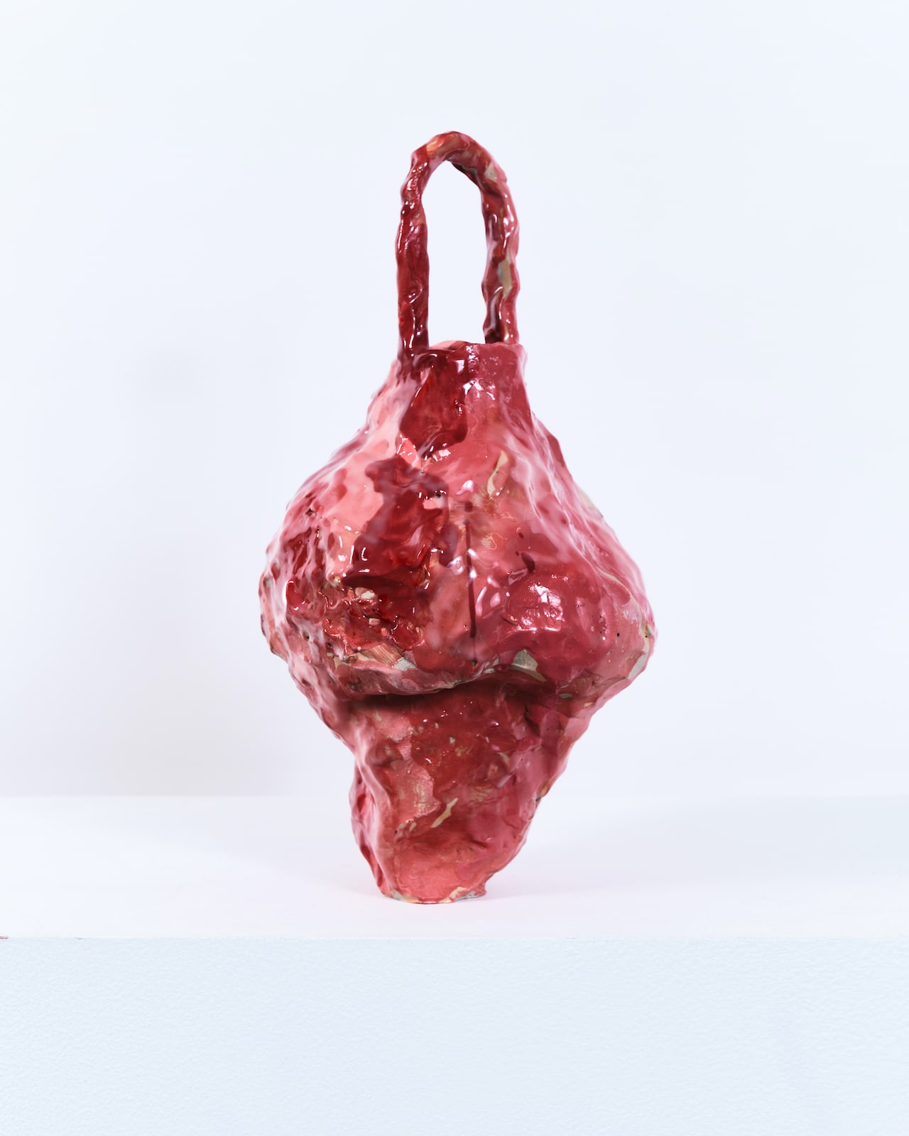 Ditte Blohm, Red Basket, 2020