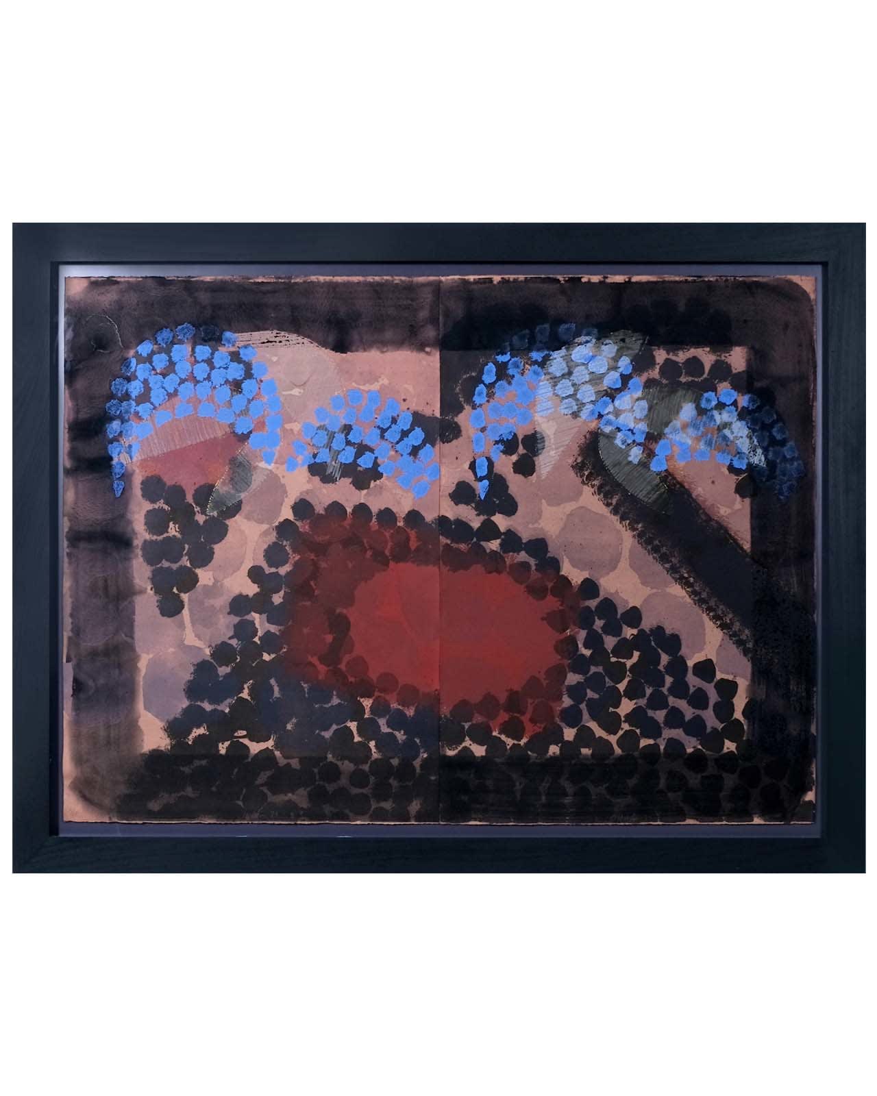 Howard Hodgkin, For Bernard Jacobsen