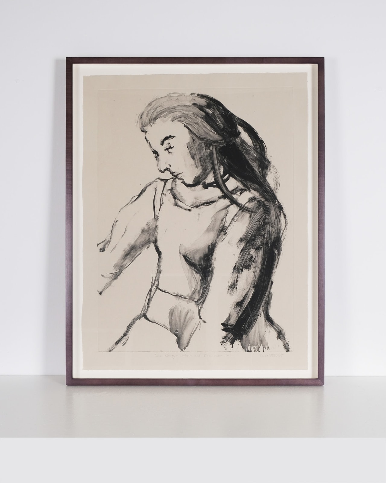 Liorah Tchiprout, You’re Always Certain, And I’m Never Sure