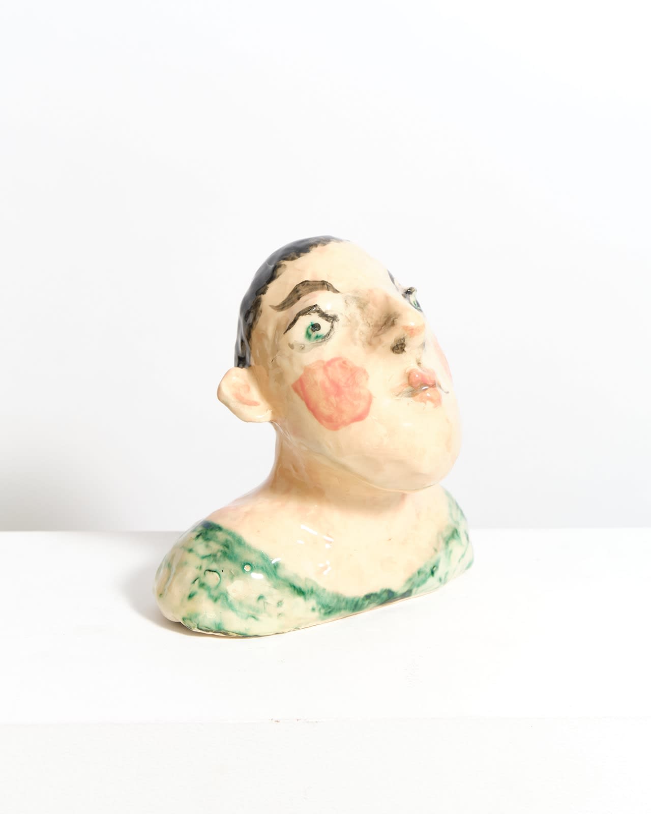 Claudia Rankin, Dancer's head