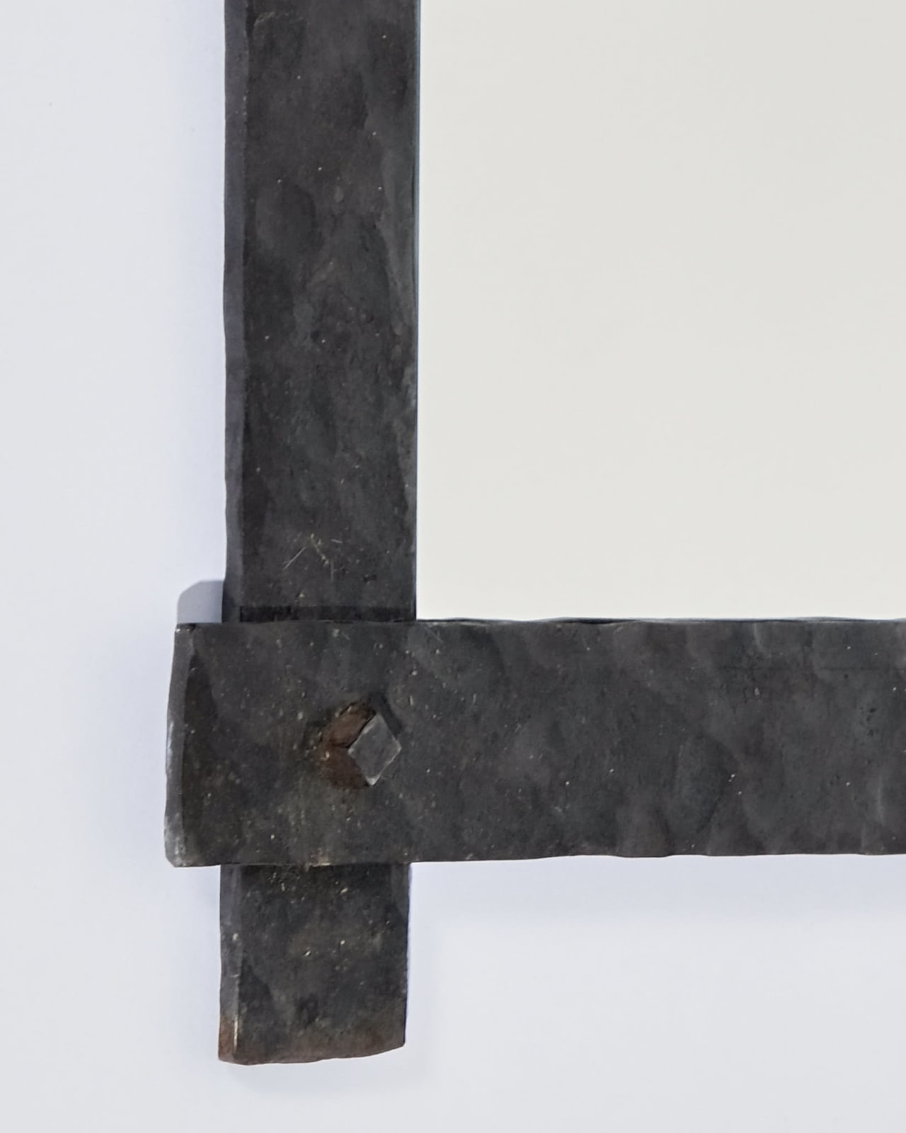 Mid Century, Folk Art Mirror