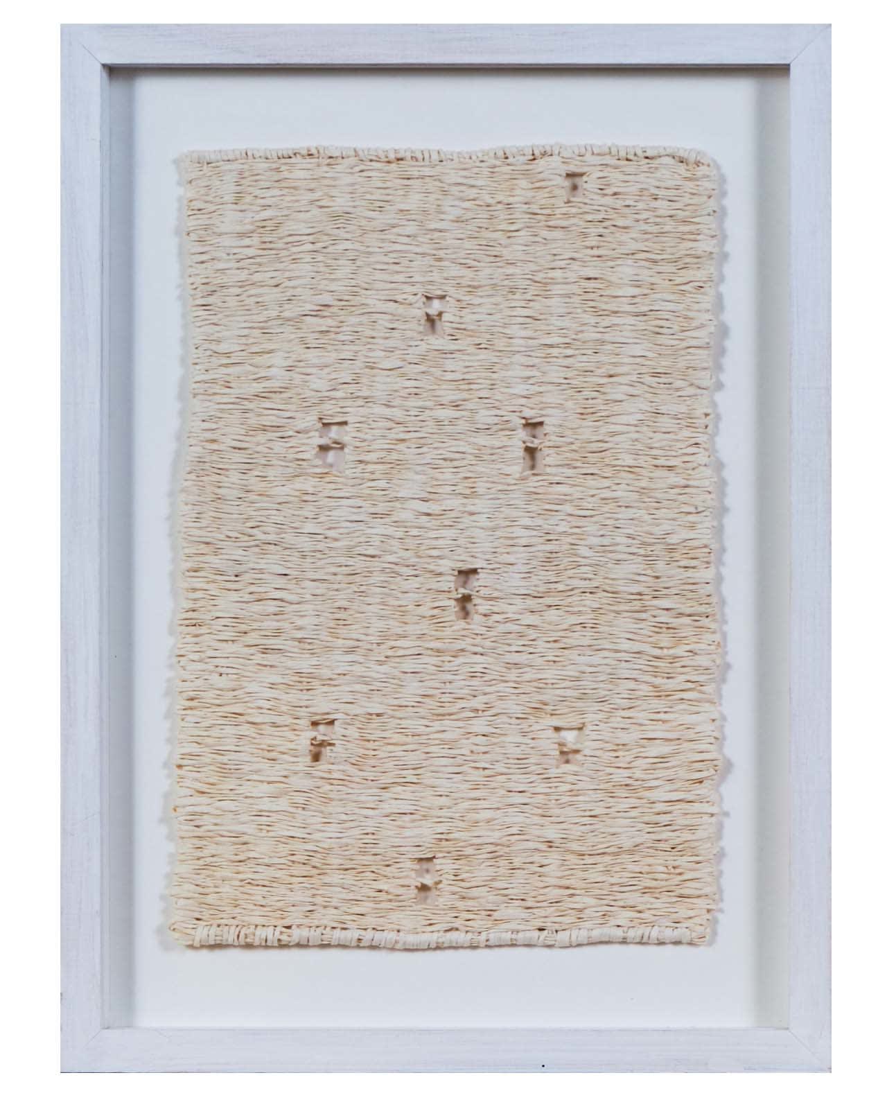 Catarina Riccabona, Paper Tapestry with Holes