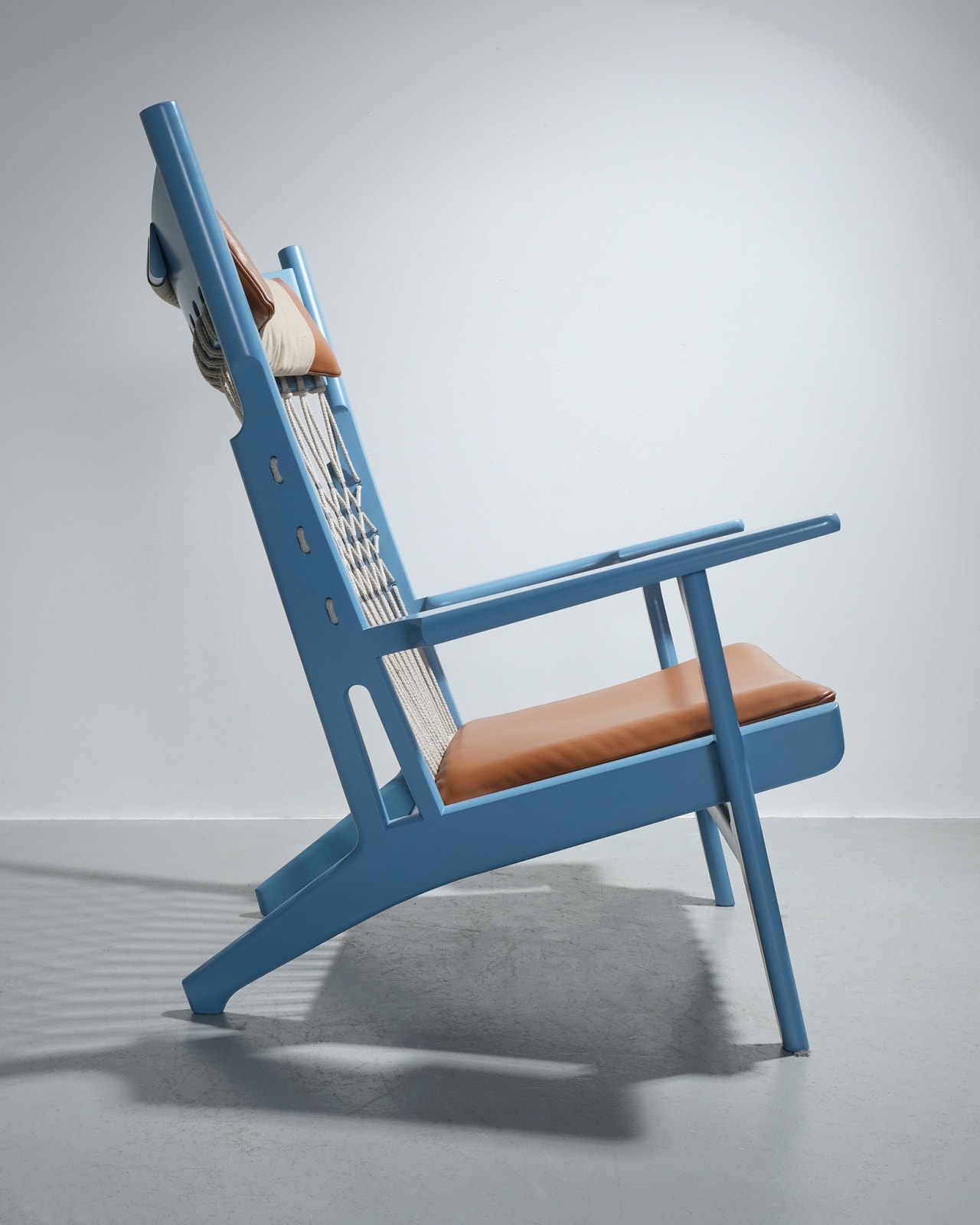 Hans Wegner, PP129 Web Chair