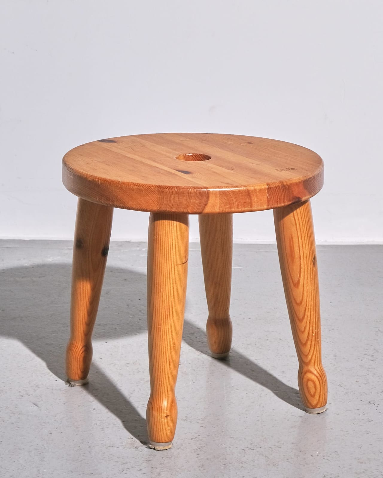 Swedish, Swedish Pine Stool