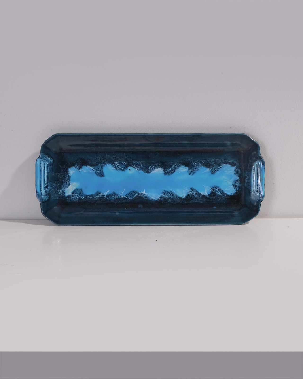 Vallauris, Long Decorative Platter